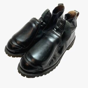 Knapp Shoes Mid Cut Mens 9.5 D Black Toe Guard 120+ Abrasion Matterhorn